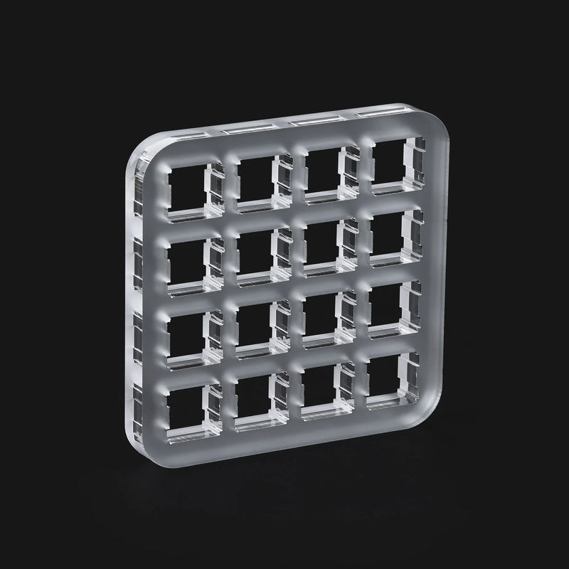 Acrylic Switches Tester frame - Size:16 Holes