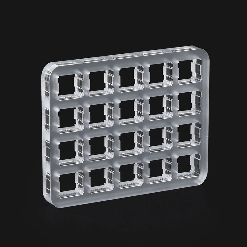 Acrylic Switches Tester frame - Size:20 Holes