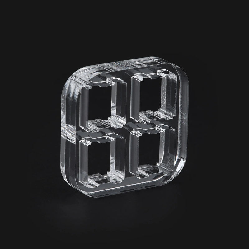 Acrylic Switches Tester frame - Size:4 Holes