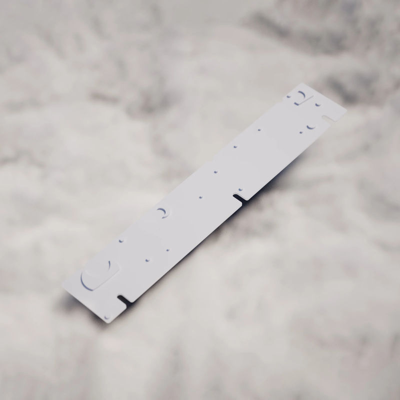 Reverie Optional Accessories - Addons:Aluminum accent add-on - E-White