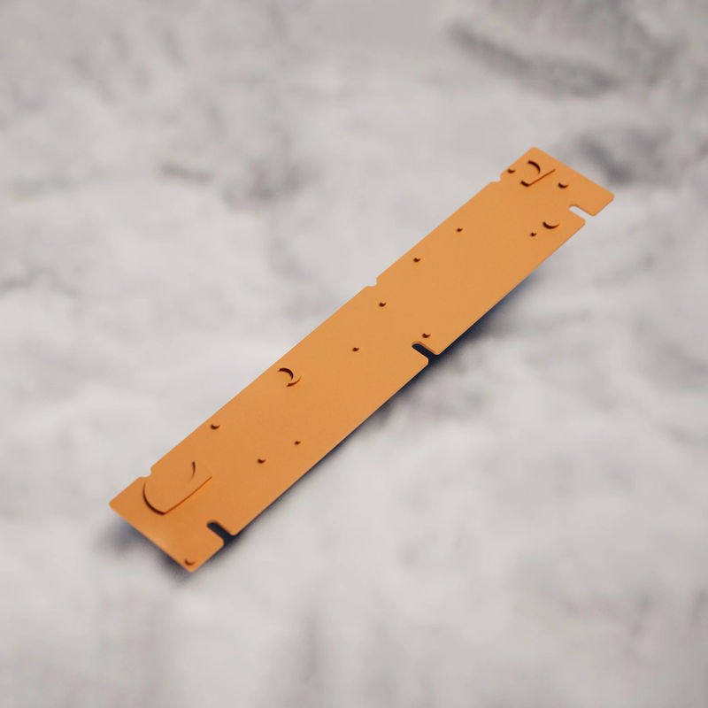 Reverie Optional Accessories - Addons:Aluminum accent add-on - Orange