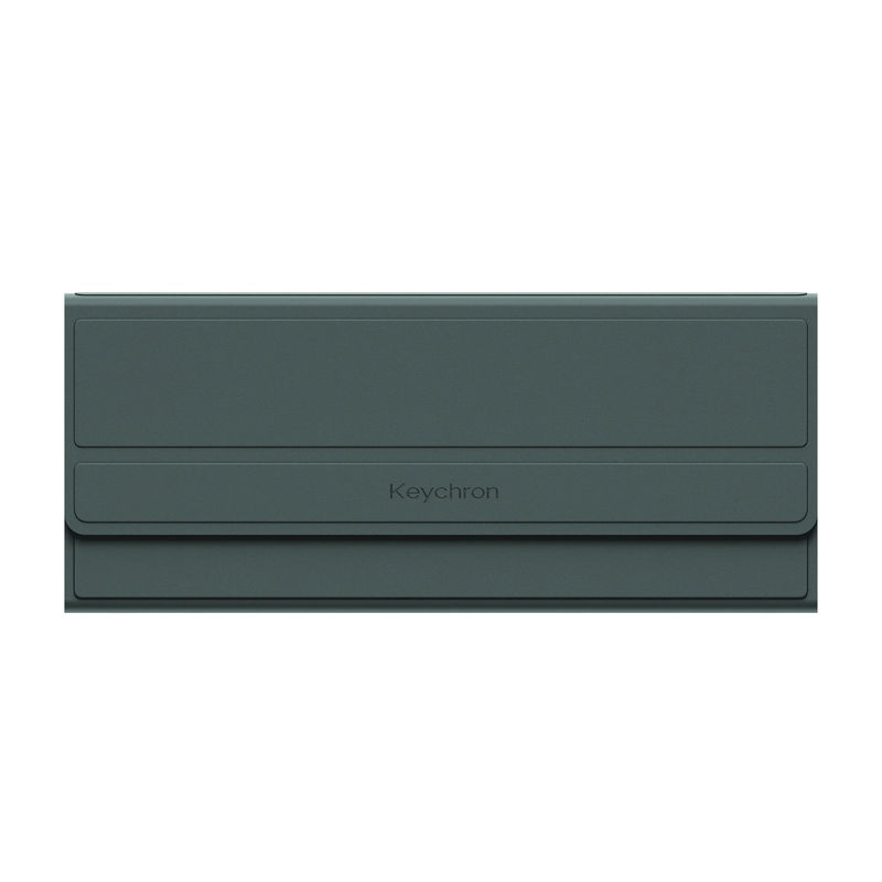 Keychron Folio Case for Slim Keyboard - Color:Deep Green - Keyboard Version:K1 Max / K1 Pro / K1 Version 6/ K1