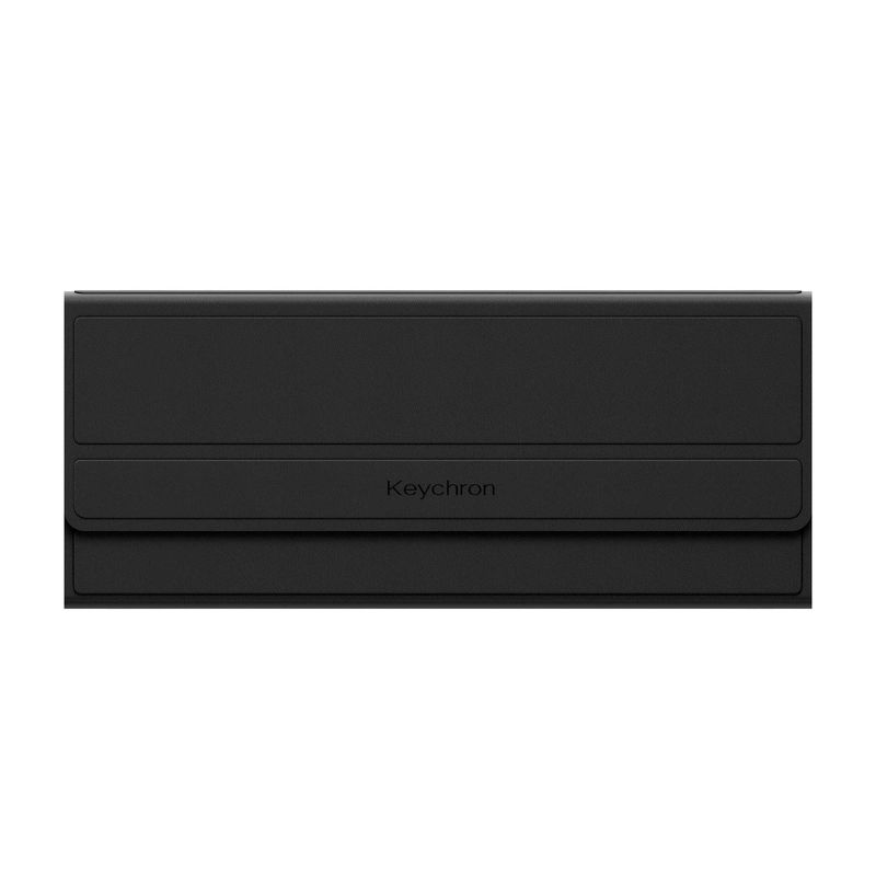 Keychron Folio Case for Slim Keyboard - Color:Black - Keyboard Version:K1 Max / K1 Pro / K1 Version 6/ K1