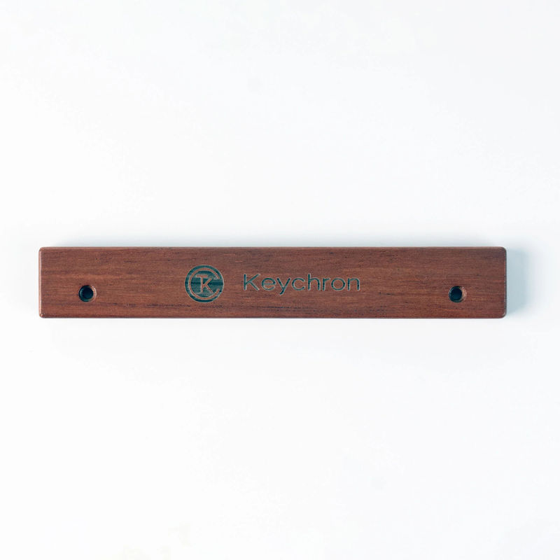 Keychron Keyboard Wood Siding - Keyboard Version:K2 HE Special Edition - Color:Dark (Black)