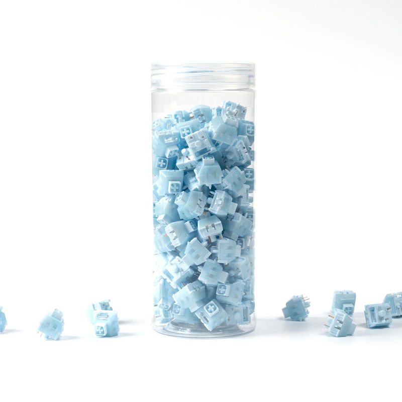Kailh Box Winter Tactile Switch - Option:Box Winter Tactile - Quantity of one set:110 Switches