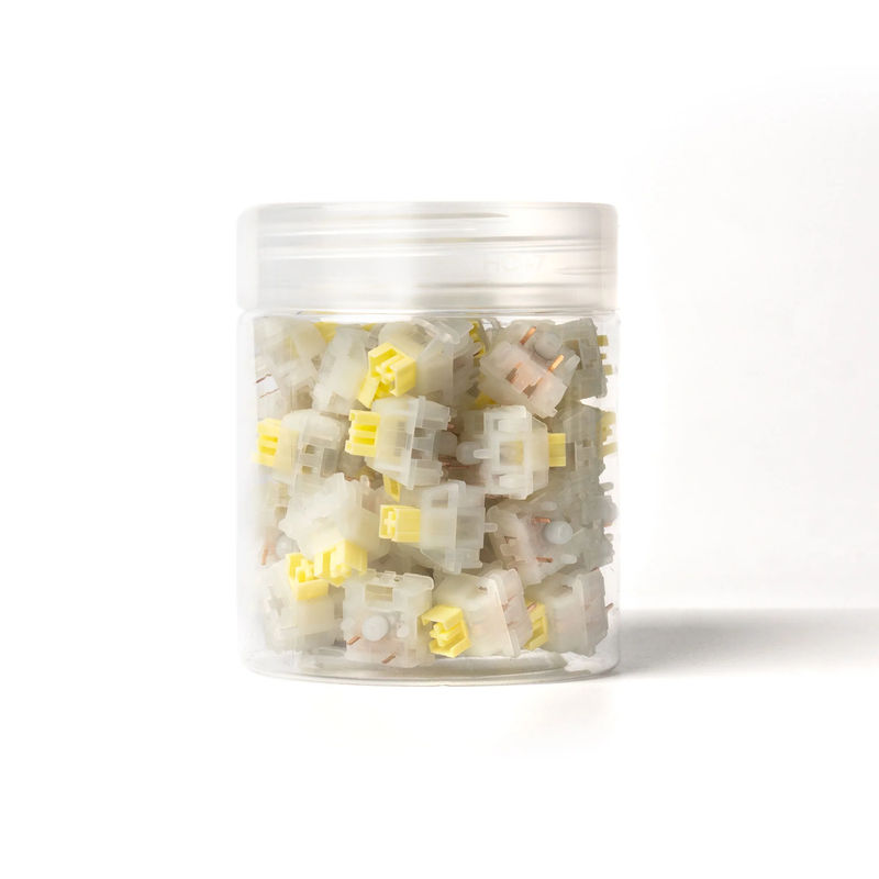 Keychron Silent Switch - Option:Banana - Quantity of one set:45 Switches