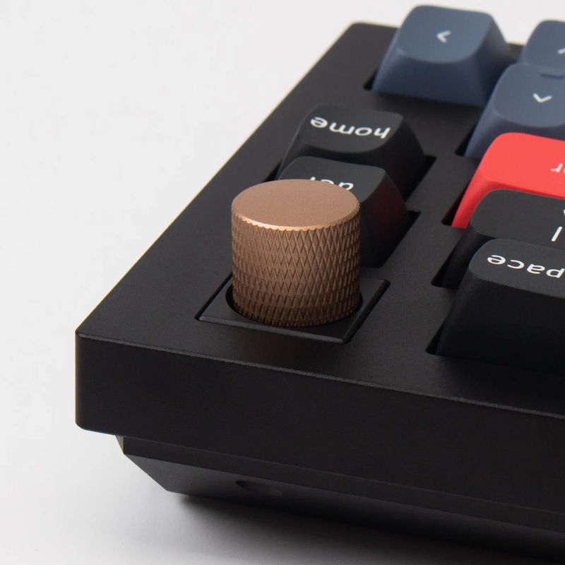 Keychron Aluminum Knob - Color:Rose Gold - Material:Aluminum