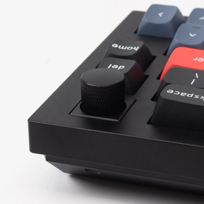 Keychron Aluminum Knob - Color:Black - Material:Aluminum