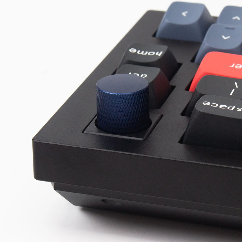 Keychron Aluminum Knob - Color:Dark Blue - Material:Aluminum