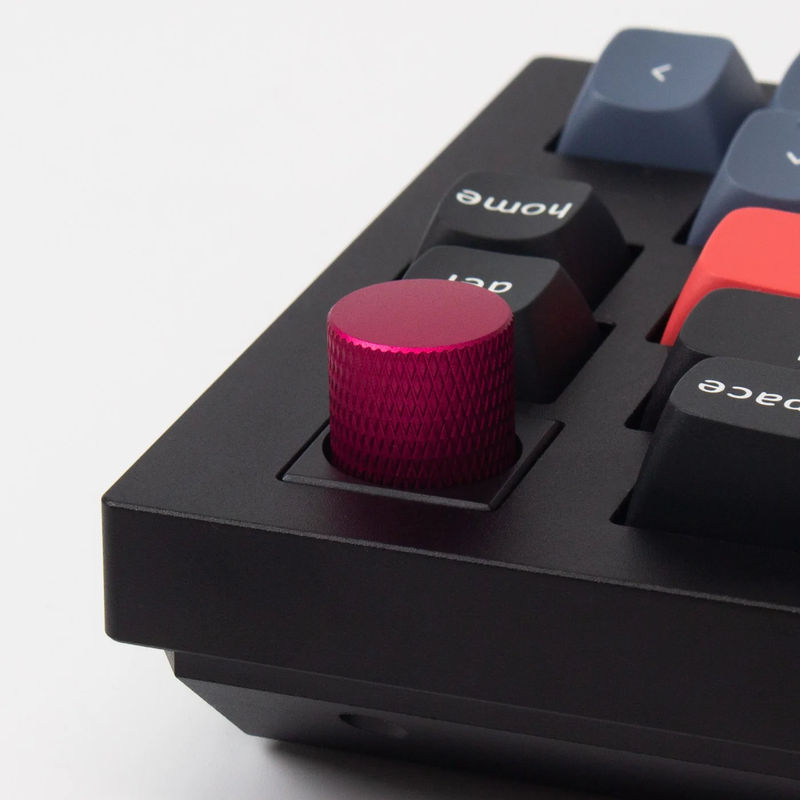 Keychron Aluminum Knob - Color:Rose Red - Material:Aluminum