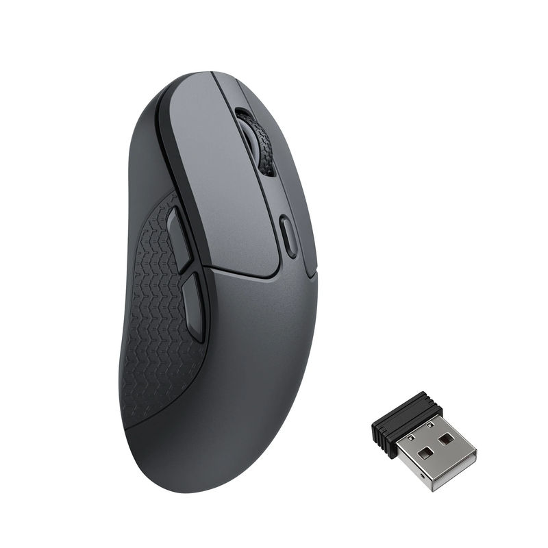 Keychron M3 Wireless Mouse - Color:Black - Sensor:PixArt 3950 (8K Polling Rate) - RGB Light:No RGB Light
