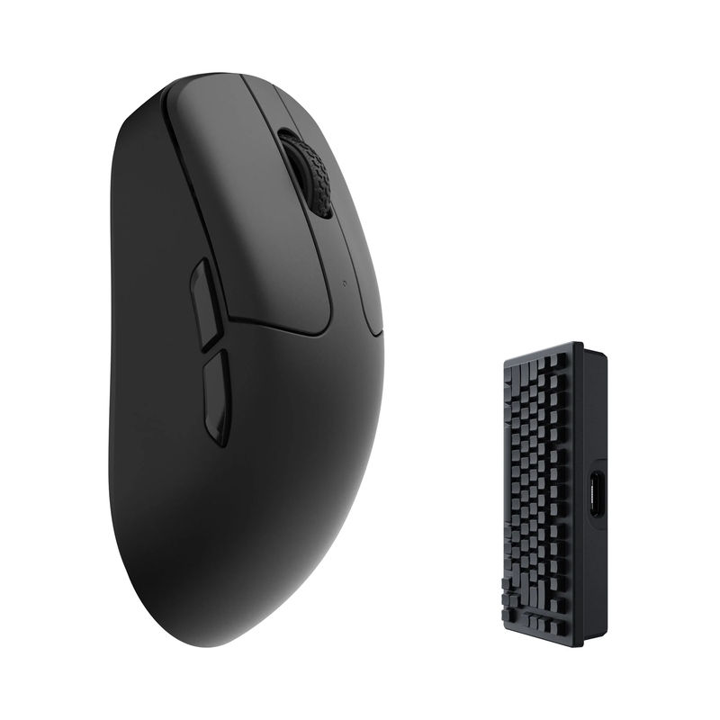Keychron M2 Wireless Mouse - Color:Black - Polling Rate:4000 Hz