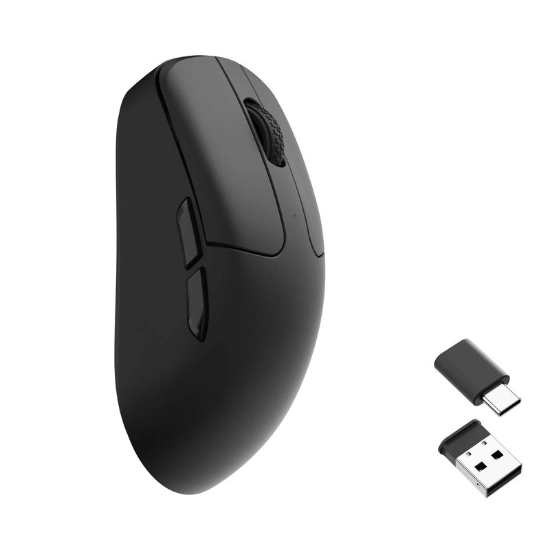 Keychron M2 Mini Wireless Mouse - Color:Black