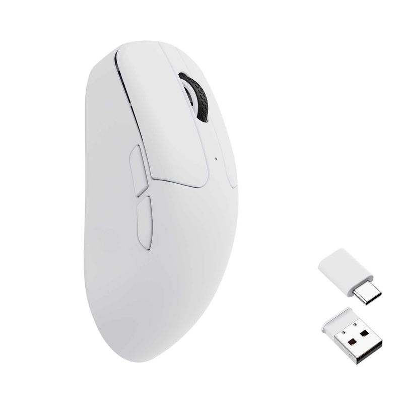 Keychron M2 Mini Wireless Mouse - Color:White