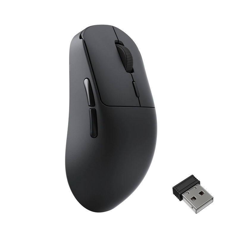 Lemokey G2 Wireless Mouse - Sensor:PixArt 3950 (8K Polling Rate) - Color:Black