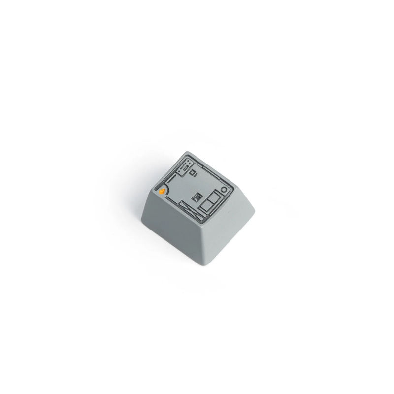 Keychron Metal Artisan Keycap - Size:1u - Profile:OEM - Colorways:Room