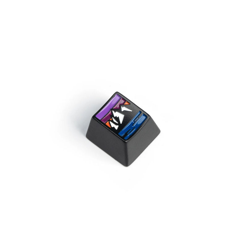 Keychron Metal Artisan Keycap - Size:1u - Profile:OEM - Colorways:Mountain