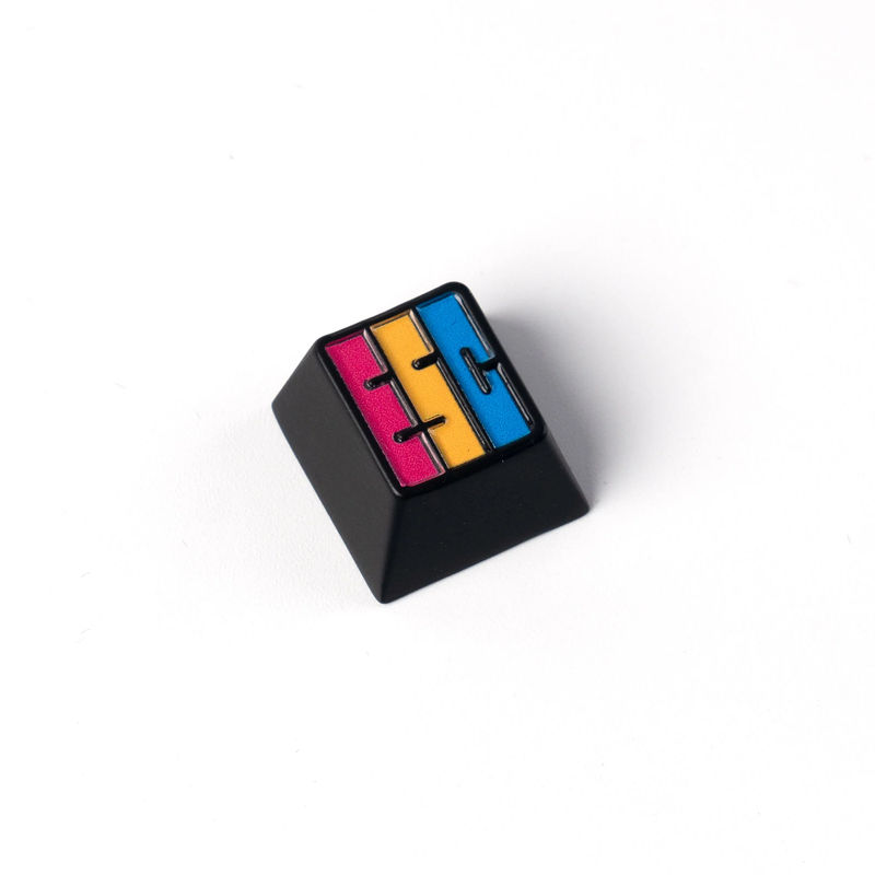 Keychron Metal Artisan Keycap - Size:1u - Profile:Cherry Profile - Colorways:ESC