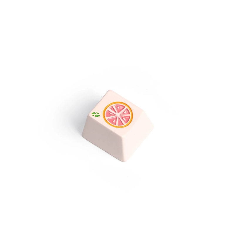 Keychron Metal Artisan Keycap - Size:1u - Profile:OEM - Colorways:Grapefruit