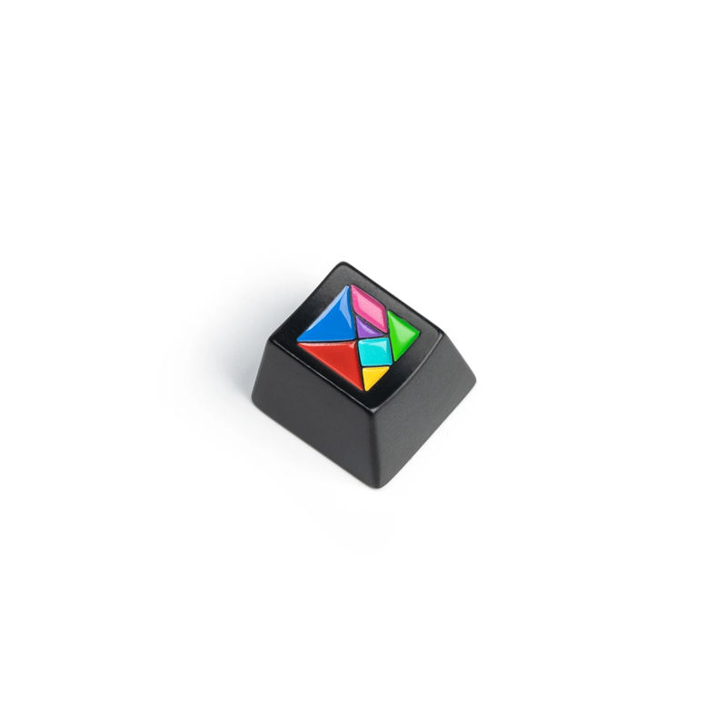 Keychron Metal Artisan Keycap - Size:1u - Profile:OEM - Colorways:Tangram