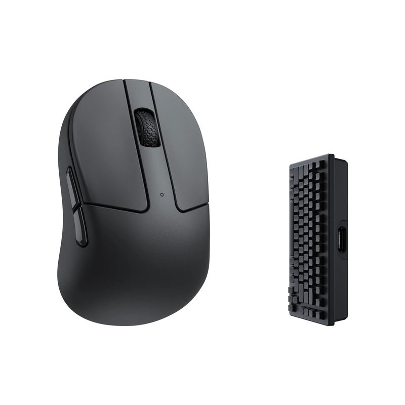 Keychron M4 Wireless Mouse - Color:Black - Polling Rate:4000 Hz