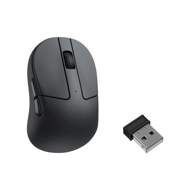 Keychron M4 Wireless Mouse - Color:Black - Polling Rate:1000 Hz