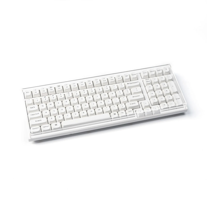 Keychron Keyboard Dust Cover - Keyboard Version:Q5 / V5 / V5 Max / K4 Pro - Color:Transparent