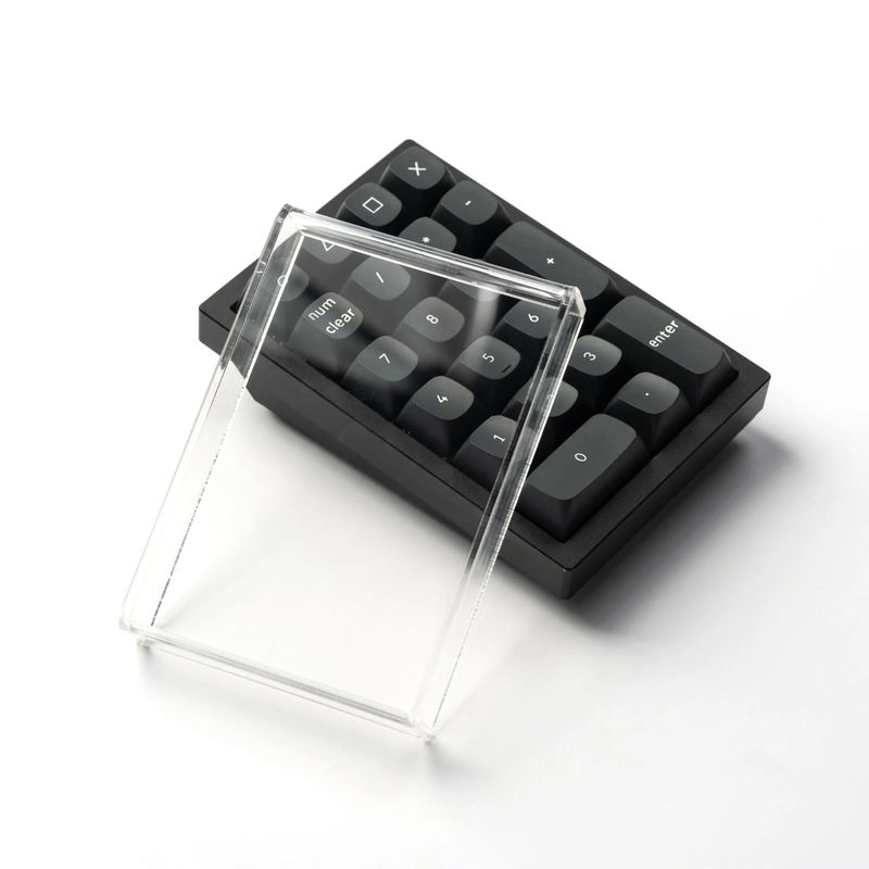 Keychron Keyboard Dust Cover - Keyboard Version:Q0 - Color:Transparent