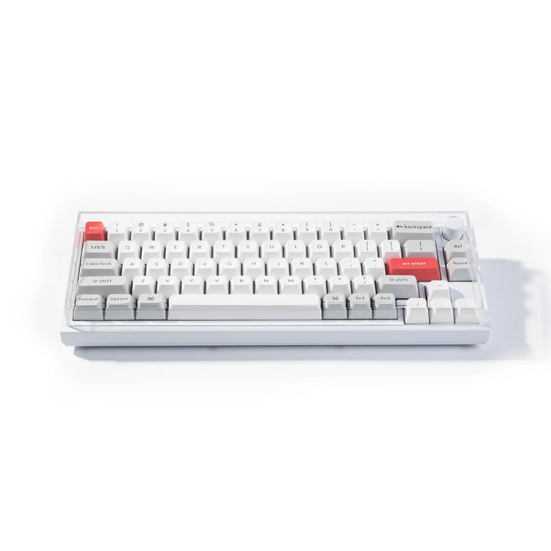 Keychron Keyboard Dust Cover - Keyboard Version:Q2 / Q2 Pro / Q2 Max / Q2 HE / V2 / V2 Max - Color:Transparent