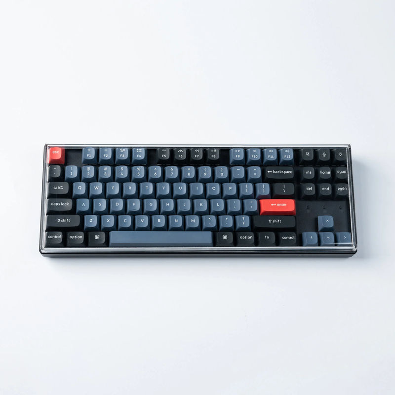 Keychron Keyboard Dust Cover - Keyboard Version:K8 / K8 Version 2 / K8 Pro / K8 Max / V3 / V3 Max / Q3 / Q3 Pro* / Q3 Max / Q3 HE - Color:Transparent