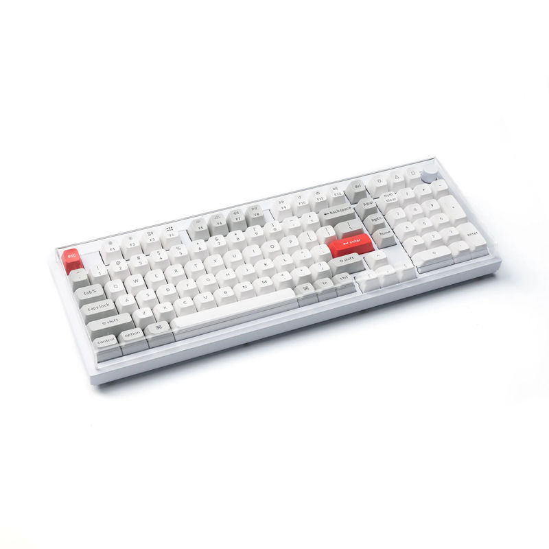 Keychron Keyboard Dust Cover - Keyboard Version:Q5 Pro / Q5 Max / Q5 HE / Q12 - Color:Transparent
