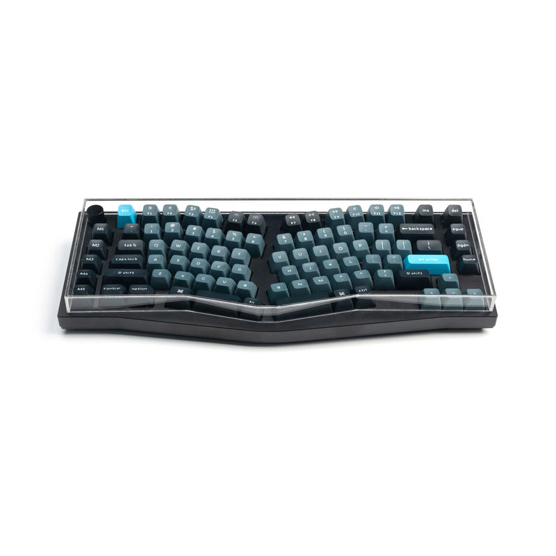 Keychron Keyboard Dust Cover - Keyboard Version:Q10 / Q10 Pro / Q10 Max / V10 / V10 Max - Color:Transparent