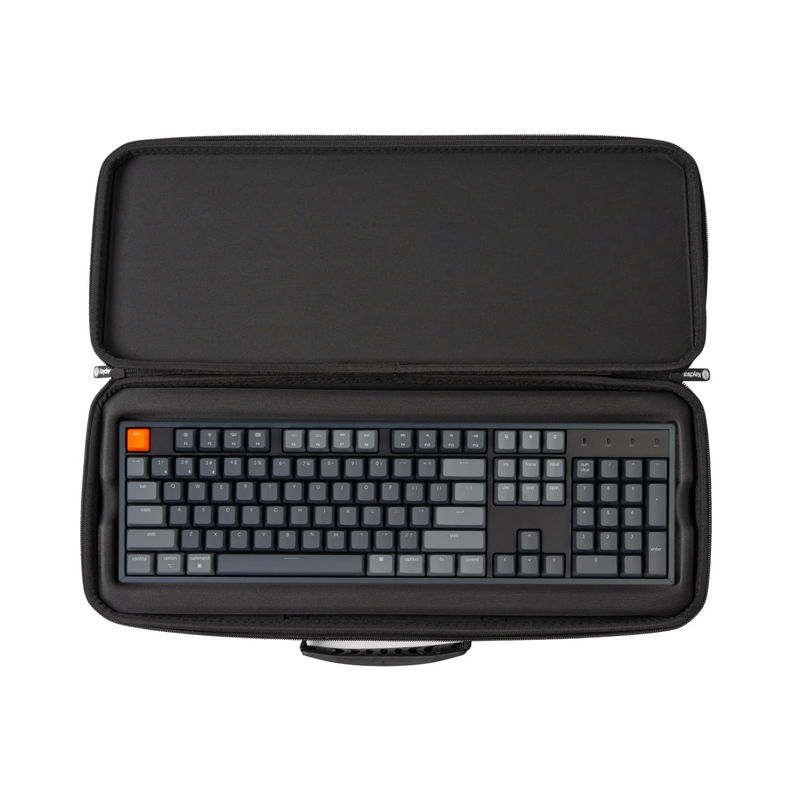Keychron Keyboard and Mouse Carrying Case - Carrying Case:Keyboard Case - Version:K10 / K10 Version 2 - Keyboard Frame or Mouse Body:Aluminum