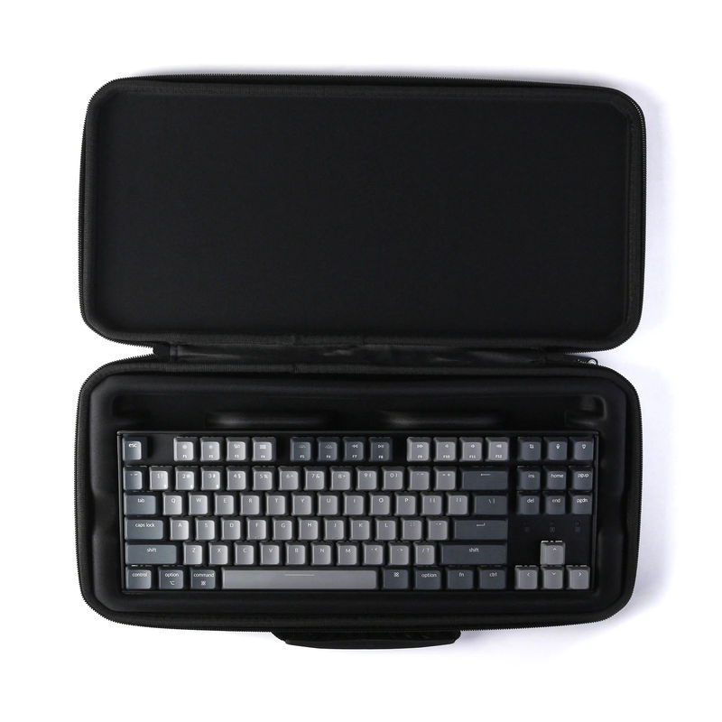 Keychron Keyboard and Mouse Carrying Case - Carrying Case:Keyboard Case - Version:K8 / K8 Version 2 / K8 Pro / K8 Max - Keyboard Frame or Mouse Body:Plastic
