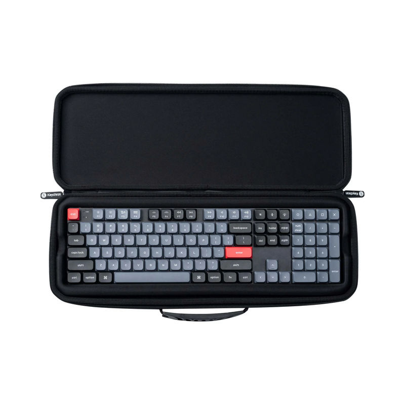 Keychron Keyboard and Mouse Carrying Case - Carrying Case:Keyboard Case - Version:K5 Version 2 / K5 Pro / K5 Max / K5 SE - Keyboard Frame or Mouse Body:Aluminum