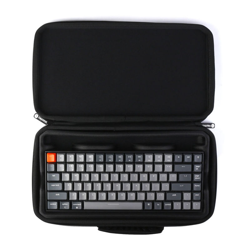 Keychron Keyboard and Mouse Carrying Case - Carrying Case:Keyboard Case - Version:K2 / K2 Pro / K2 Max - Keyboard Frame or Mouse Body:Plastic