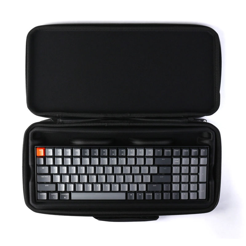 Keychron Keyboard and Mouse Carrying Case - Carrying Case:Keyboard Case - Version:K4 / K4 Version 3 - Keyboard Frame or Mouse Body:Plastic