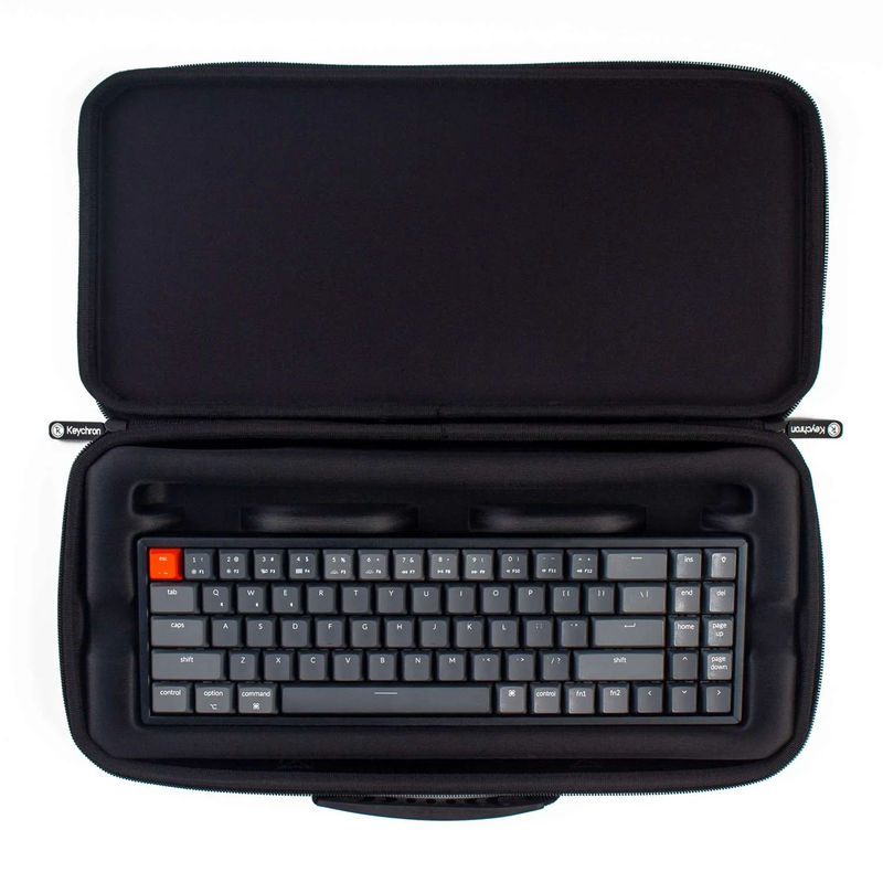 Keychron Keyboard and Mouse Carrying Case - Carrying Case:Keyboard Case - Version:K14 / K14 Pro - Keyboard Frame or Mouse Body:Aluminum