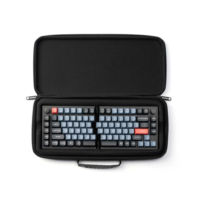 Keychron Keyboard and Mouse Carrying Case - Carrying Case:Keyboard Case - Version:Q11 - Keyboard Frame or Mouse Body:Aluminum