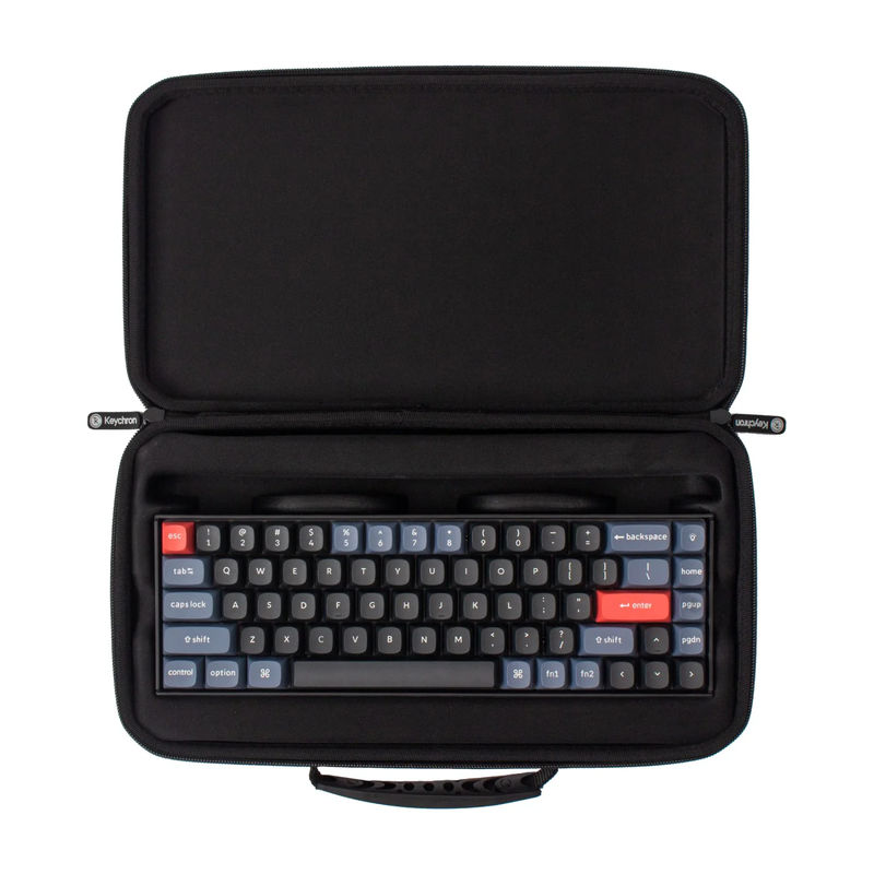 Keychron Keyboard and Mouse Carrying Case - Carrying Case:Keyboard Case - Version:K6 / K6 Pro - Keyboard Frame or Mouse Body:Plastic