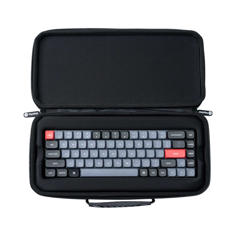 Keychron Keyboard and Mouse Carrying Case - Carrying Case:Keyboard Case - Version:K7 / K7 Pro / K7 Max - Keyboard Frame or Mouse Body:Aluminum