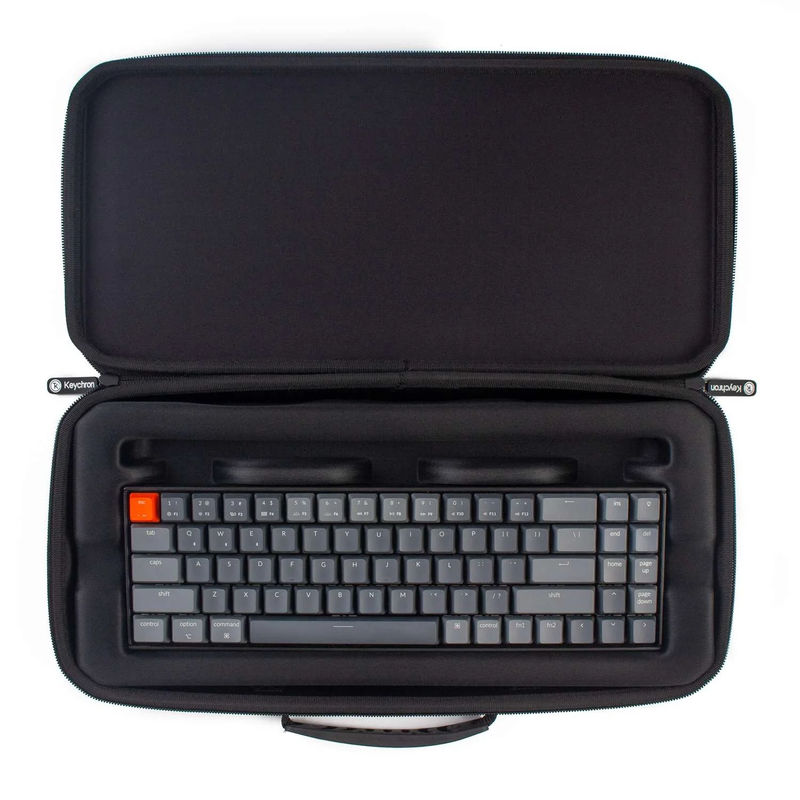 Keychron Keyboard and Mouse Carrying Case - Carrying Case:Keyboard Case - Version:K14 / K14 Pro - Keyboard Frame or Mouse Body:Plastic
