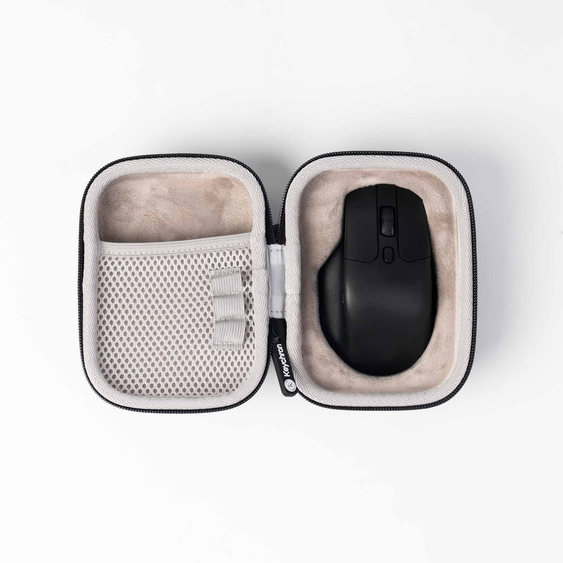 Keychron Keyboard and Mouse Carrying Case - Carrying Case:Mouse Case - Version:M6 - Keyboard Frame or Mouse Body:Plastic