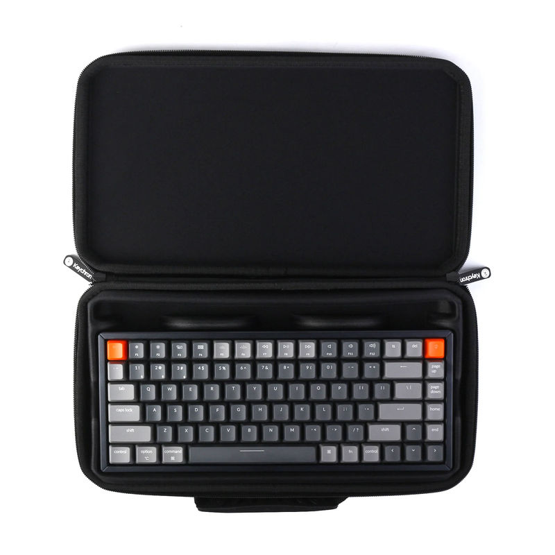 Keychron Keyboard and Mouse Carrying Case - Carrying Case:Keyboard Case - Version:K2 / K2 Pro / K2 Max / K2 HE - Keyboard Frame or Mouse Body:Aluminum