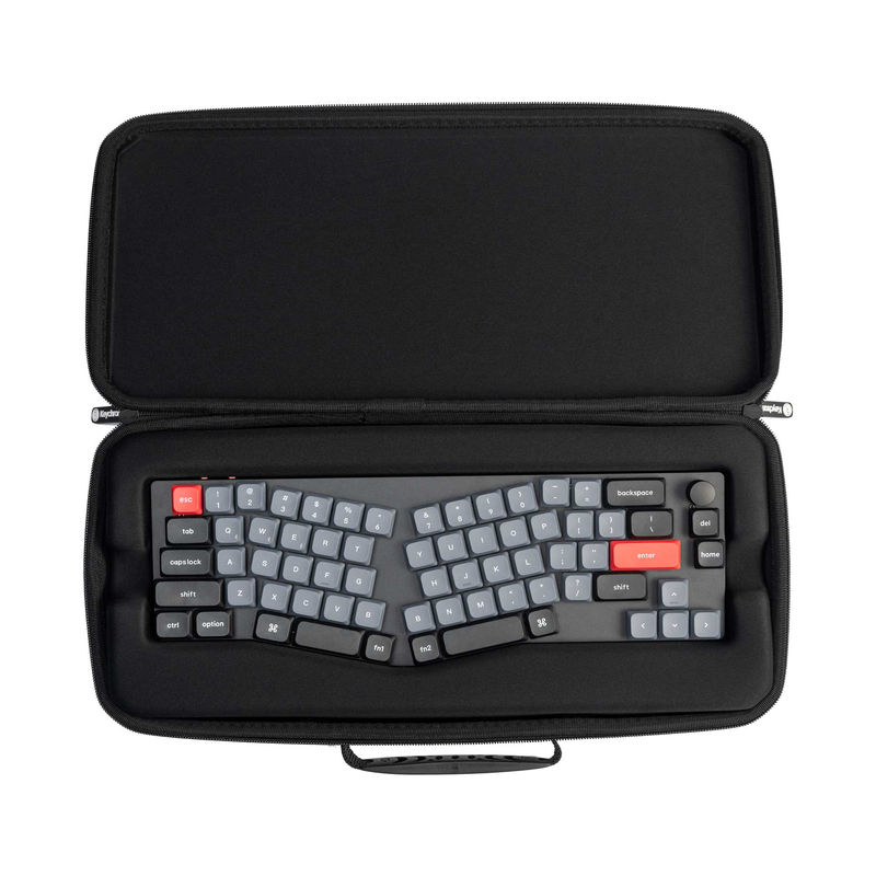 Keychron Keyboard and Mouse Carrying Case - Carrying Case:Keyboard Case - Version:K11 Pro / K11 Max - Keyboard Frame or Mouse Body:Aluminum
