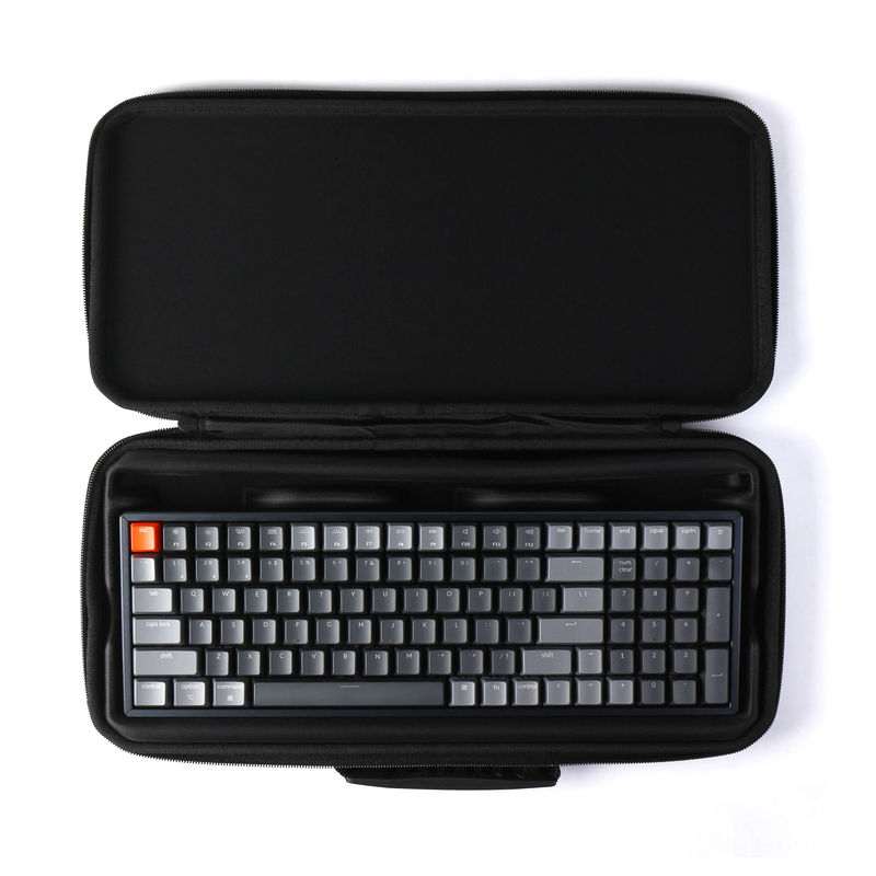 Keychron Keyboard and Mouse Carrying Case - Carrying Case:Keyboard Case - Version:K4 / K4 Version 3 / K4 HE - Keyboard Frame or Mouse Body:Aluminum