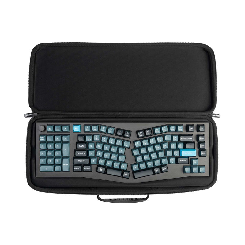Keychron Keyboard and Mouse Carrying Case - Carrying Case:Keyboard Case - Version:Q14 Pro / Q14 Max - Keyboard Frame or Mouse Body:Aluminum