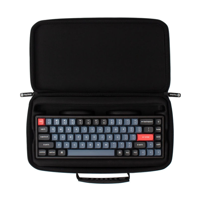 Keychron Keyboard and Mouse Carrying Case - Carrying Case:Keyboard Case - Version:K6 / K6 Pro - Keyboard Frame or Mouse Body:Aluminum