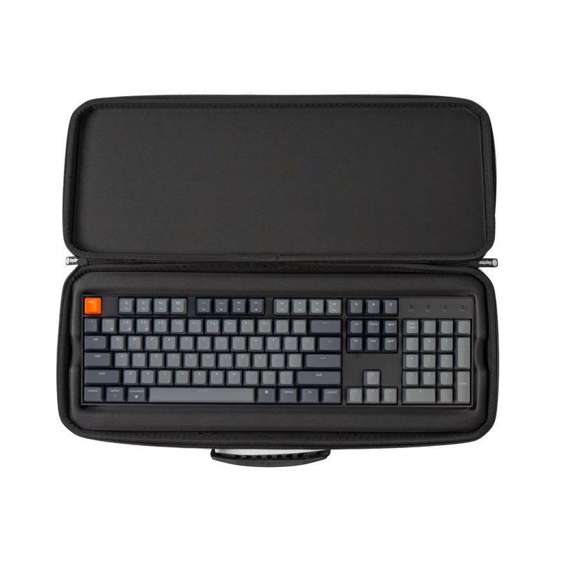 Keychron Keyboard and Mouse Carrying Case - Carrying Case:Keyboard Case - Version:K10 / K10 Version 2 - Keyboard Frame or Mouse Body:Plastic