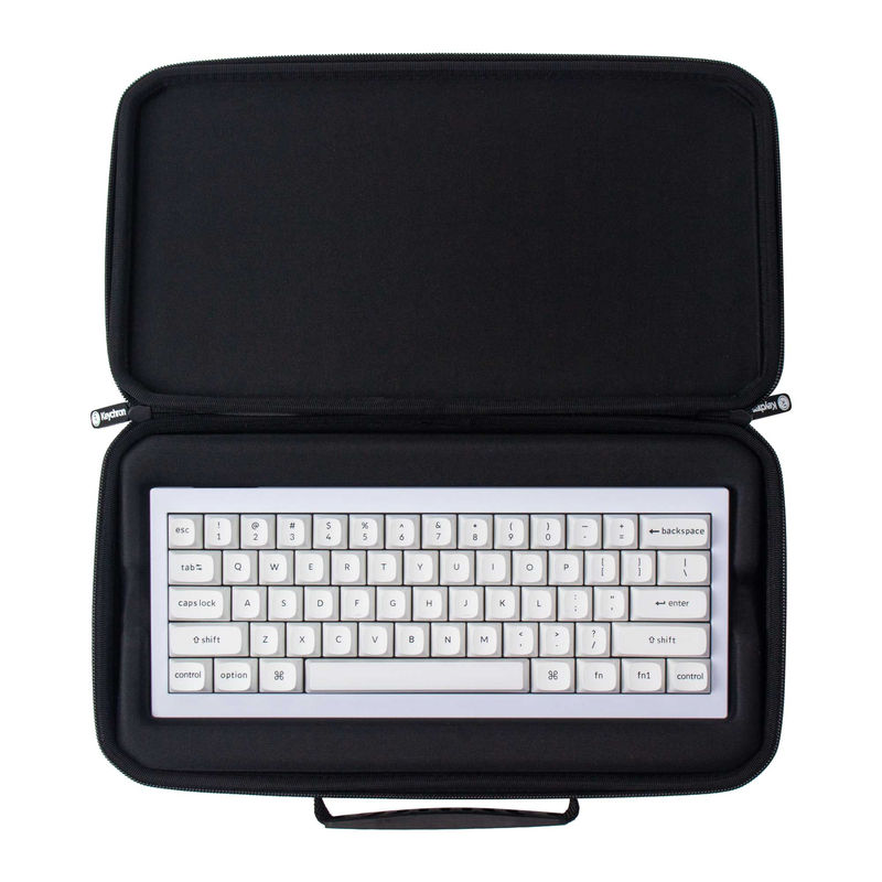 Keychron Keyboard and Mouse Carrying Case - Carrying Case:Keyboard Case - Version:Q4 / Q4 Pro / Q4 HE / V4 / Q60 / Q60 Max - Keyboard Frame or Mouse Body:Aluminum